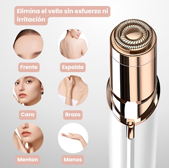 Cepillo Alisador + Depiladora Facial ¡DE REGALO!